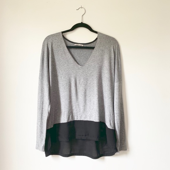 Zara Two-Tone Sweater - Picture 1 of 3